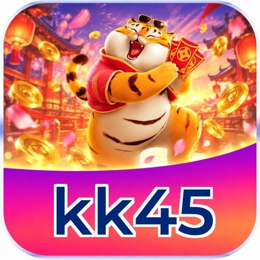 kk45 Fortune Tiger - Logo Oficial